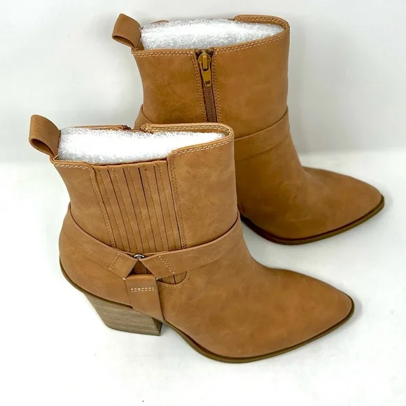 NEW Dolce Vita Nilano Ankle Boots Women's Size 9 - Picture 3 of 12